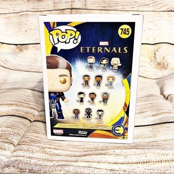 NWT Marvel Collectors Corp Eternals Funko Pop Ikaris #745 - Picture 3 of 9
